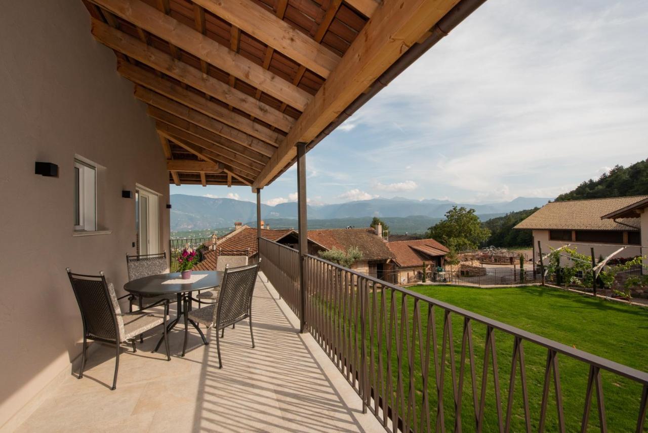 Apartamento Nofnerhof Appiano Sulla Strada Del Vino Exterior foto