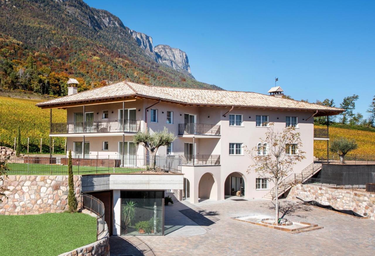 Apartamento Nofnerhof Appiano Sulla Strada Del Vino Exterior foto
