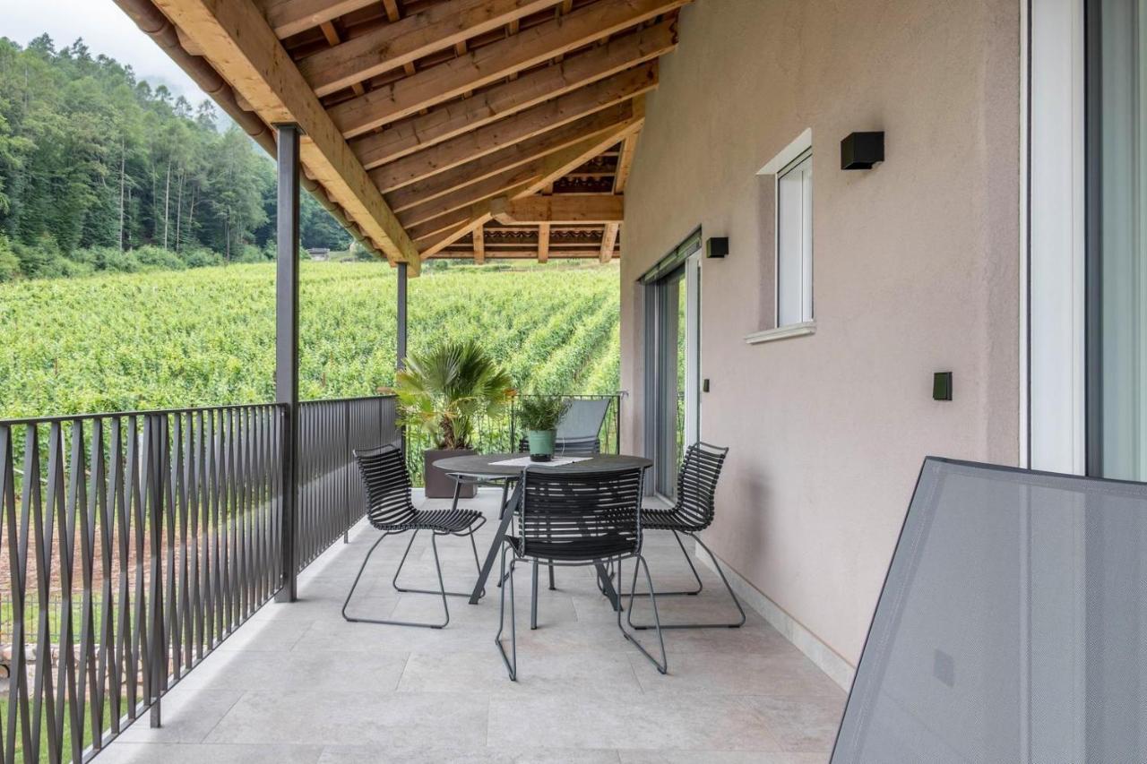 Apartamento Nofnerhof Appiano Sulla Strada Del Vino Exterior foto
