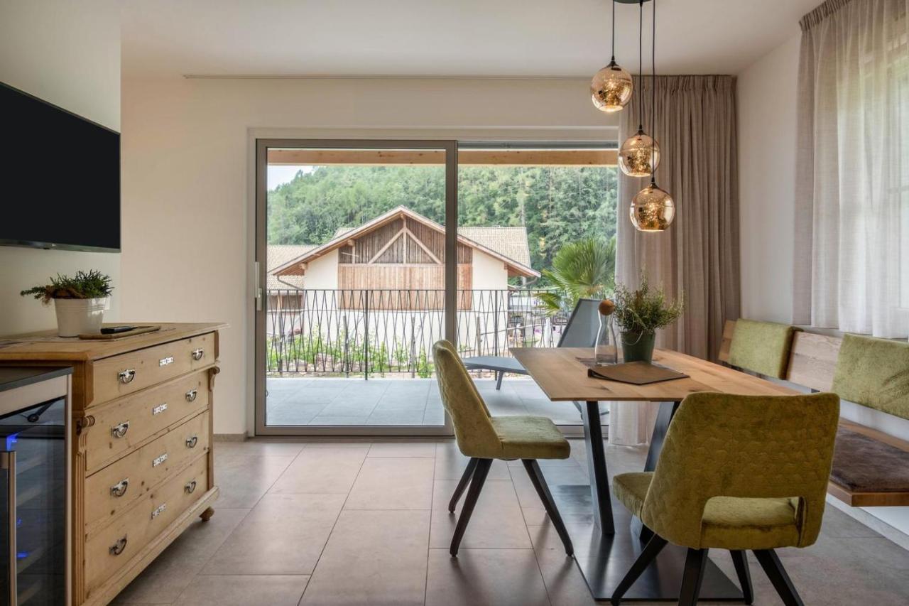 Apartamento Nofnerhof Appiano Sulla Strada Del Vino Exterior foto